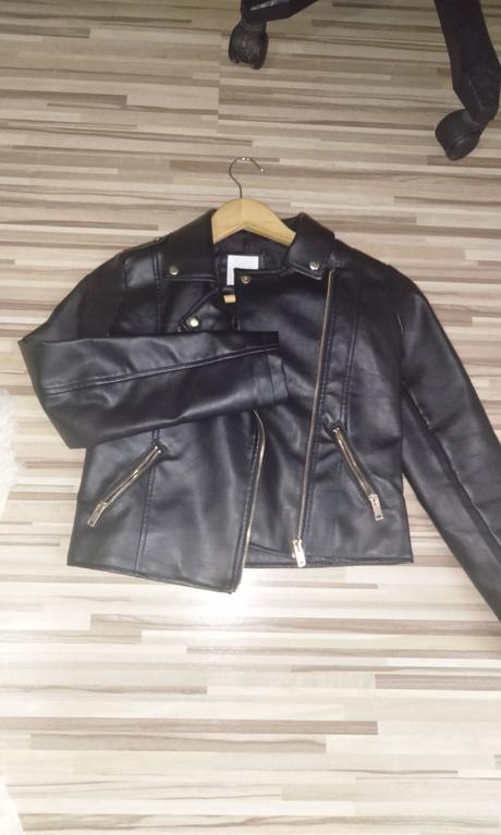 Kožená bunda, sinsay,152