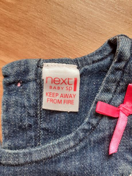 Dievčenské šaty, next,62