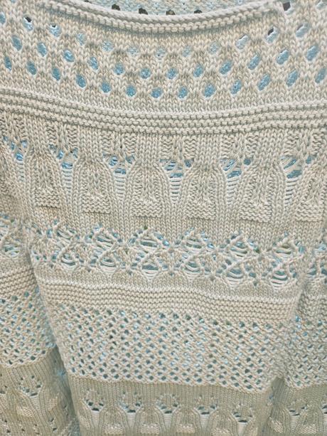 Azurovy sveter 44/46, bonprix,44