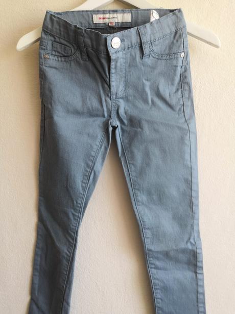 Dievčenské nohavice, 140