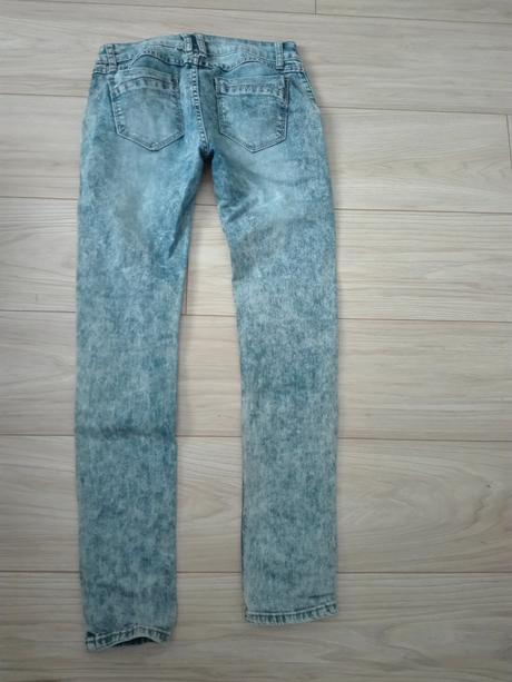 Damske rifle nizky pas, s