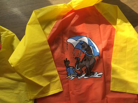 128 pršiplášť pre dvojičky, 128