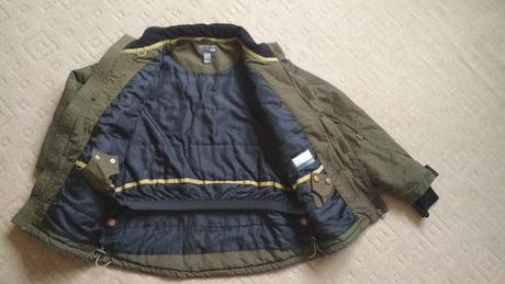 Lyžiarska bunda, h&m,146