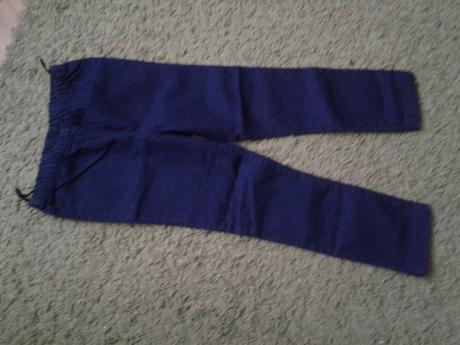 Nenosené leginky, 116