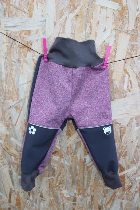 Softshellové nohavice (handmade) vypredaj za 13, 80 - 134