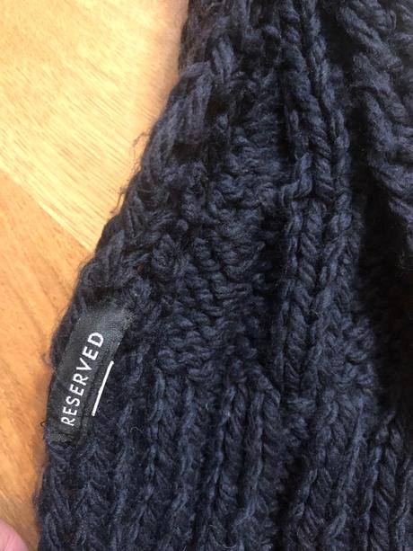 Čiapka & šál, reserved