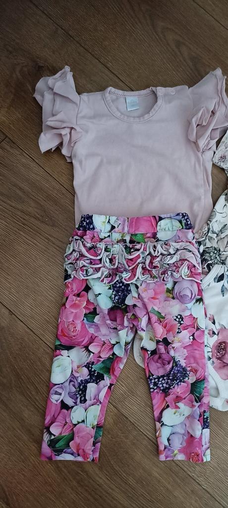 Letný balík body a legín gamex veľkosť 80, 68–80