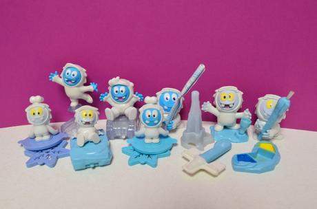 Kinder maxi yeti, 