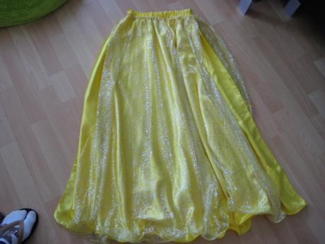 Nepoužitá sukňa na brušné tance, s