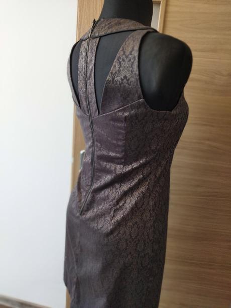 Elegantné šaty s/m, orsay,s