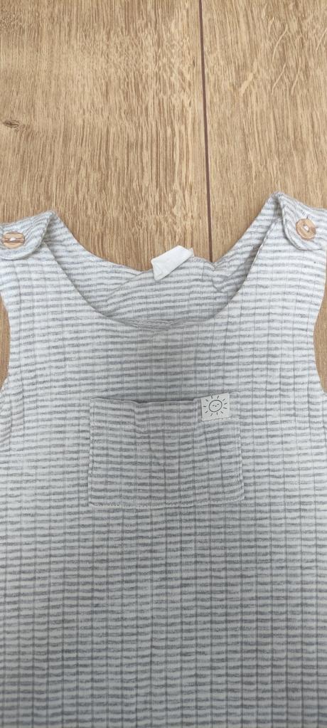 Krátke nohavice na traky, h&m,92