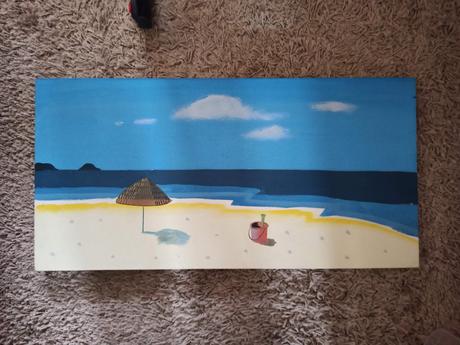 Obraz maľovaný na plátne, 