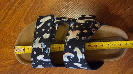 Detské šľapky, 28