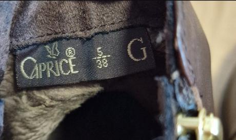 Čižmičky caprice, 38, 38