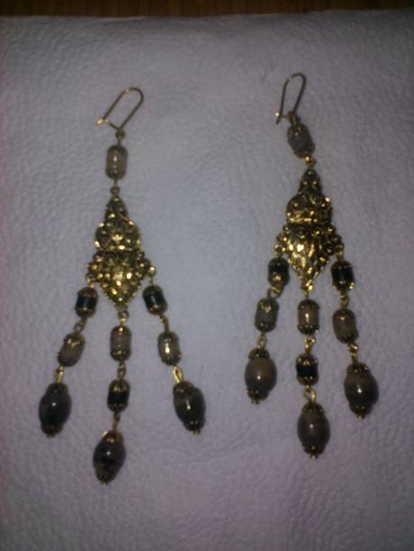 Náušnice bižutéria,