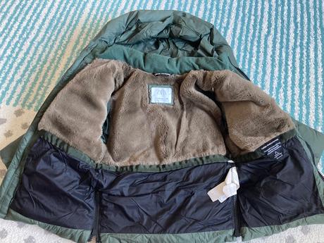 Perova/paperova tepla bunda, zara,98