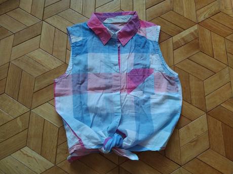 Karavany top na zavazovanie.vel.10/11 rokov, h&m,146