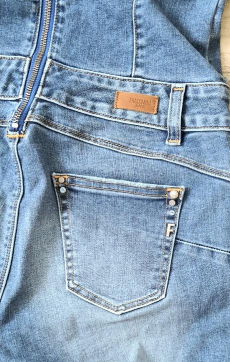 Džínsový overal fracomina, fracomina,s