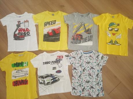 Tričká s krátkym rukávom, 128