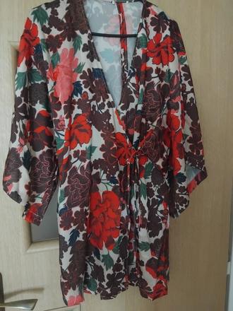 Damske satenove saty s-m, s