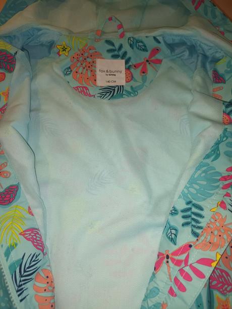Prechodná bundička fox&bunny, sinsay,140