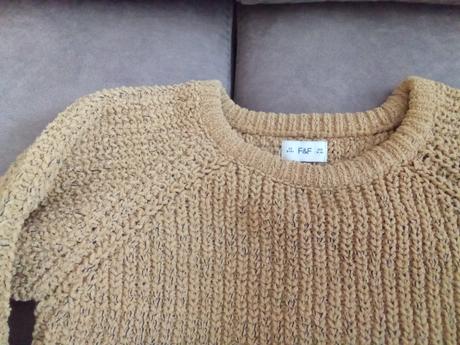 Pletený svetrík, f&f,104