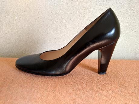 Čierne lodičky (veľkosť 36), 36