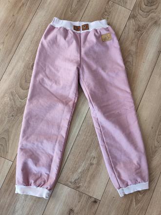 Barancekove softshellove nohavice emmis, 128