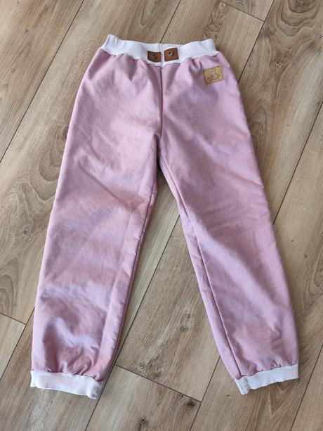 Barancekove softshellove nohavice emmis, 128