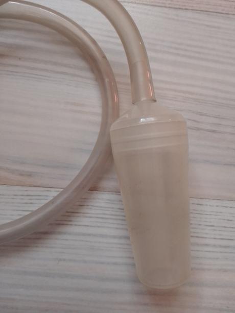 Odsávačka soplíkov, 