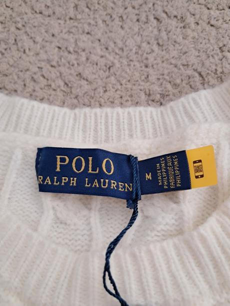 Ralph lauren pletený sveter, ralph lauren,m