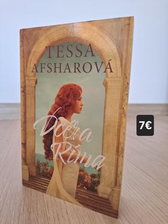 Tessa afsharová- dcéra ríma,