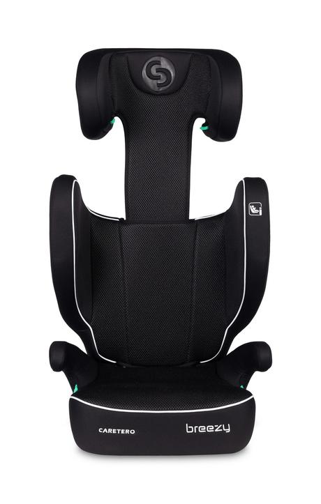 Caretero autosedačka breezy black (100-150cm), caretero