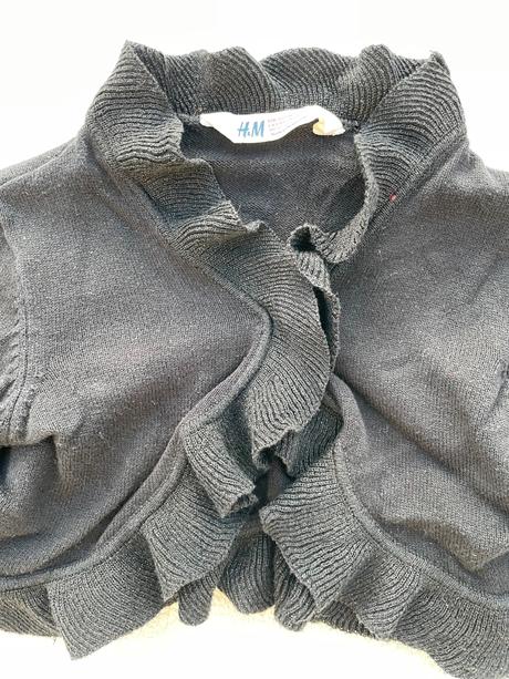 Bolerko s volánikom, h&m,122