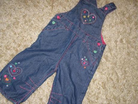 Nohavice na traky, mothercare,80