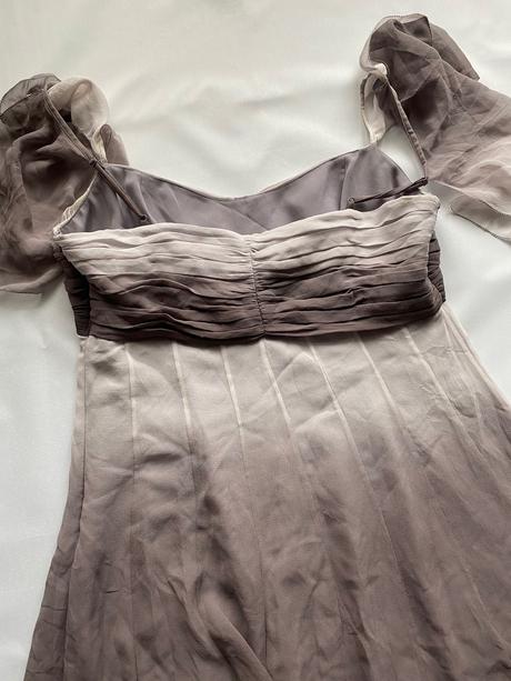 Karen millen - šifónové šaty, l