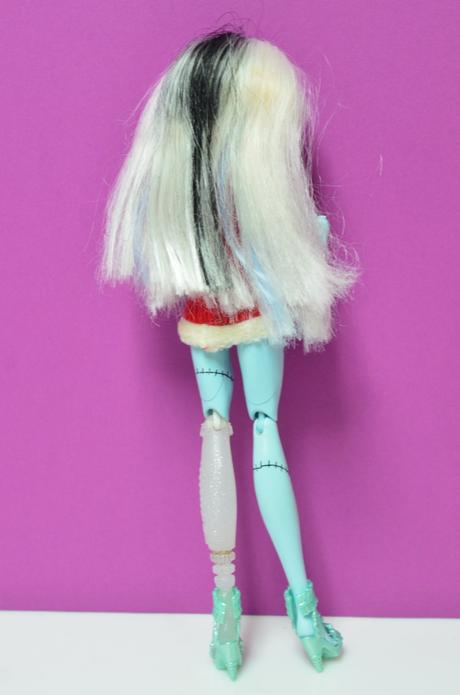 Monster high bábika,