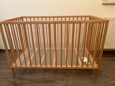 Detska postielka s matracom, šírka (cm): 60,dĺžka (cm): 120