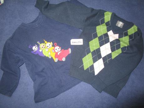 2287. pulóver, mikina 2x, l.o.g.g.,116