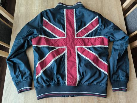 Obojstranná prechodná bomber bunda zara 164, zara,164