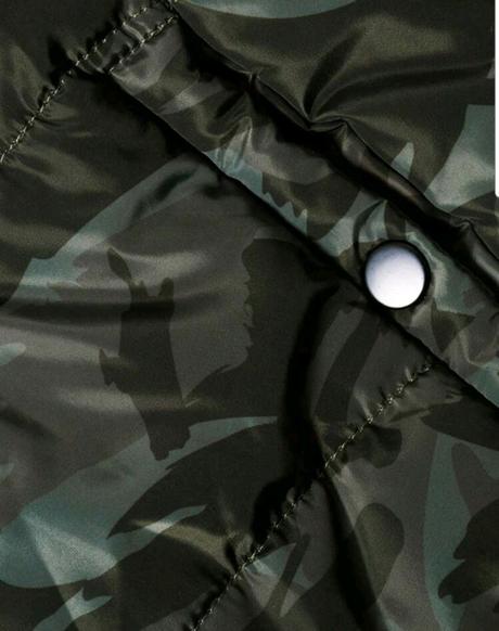 Zimná maskačová bunda, 122 - 164