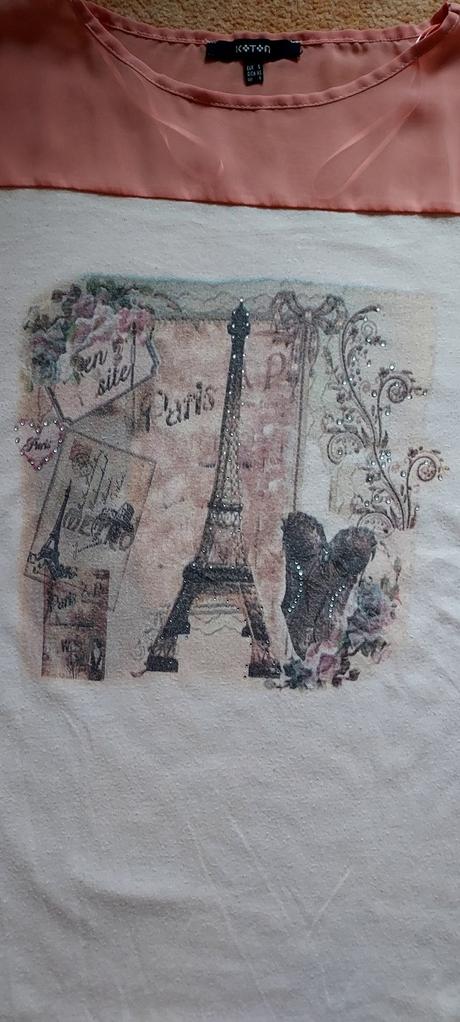 Priehľadné tričko s obrázkom (inz.č.35), s