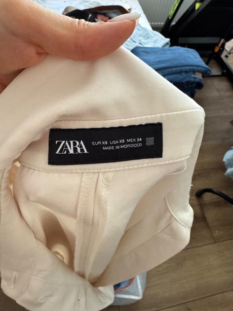 Zara šaty bežove, zara,xs