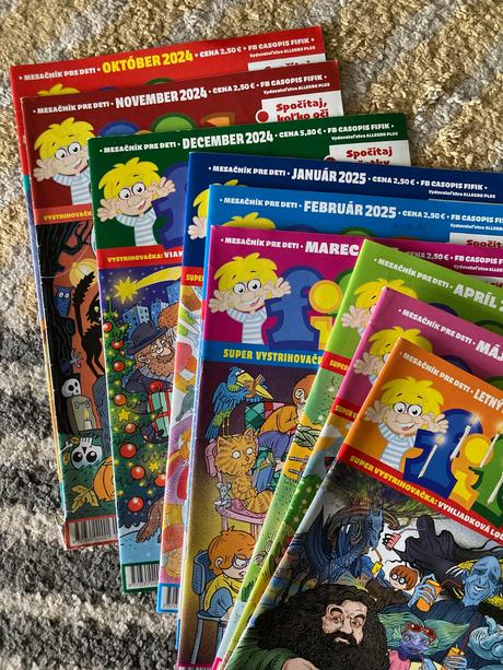 Časopis fifík 9ks plus vianočná knižka 2024/25, 