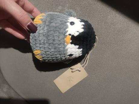 Pinguin háčkovany, 