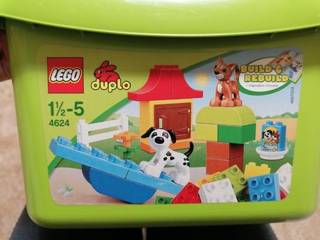 Lego duplo 4624 + doplnky, 