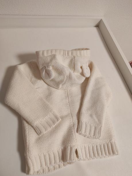 Zateplený svetrík 86-92, lupilu,86