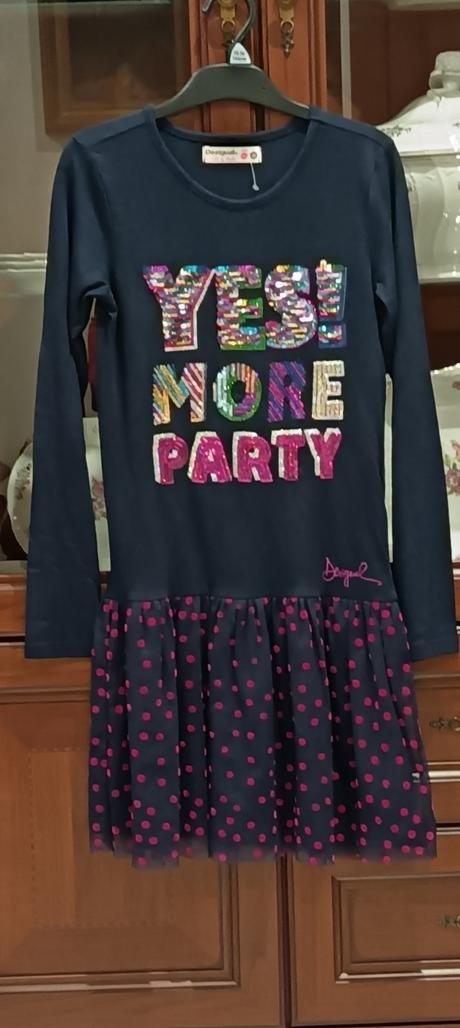 Šatočky desigual 146/152, desigual,152