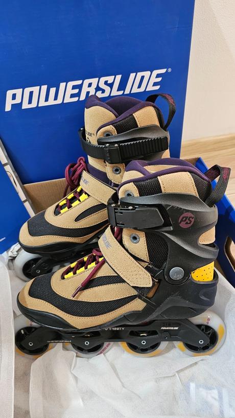 Inline korčule powerslide phuzion radon umber80, 40