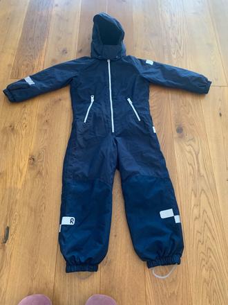 Reima kauhava zimná kombinéza 122/128, reima,122